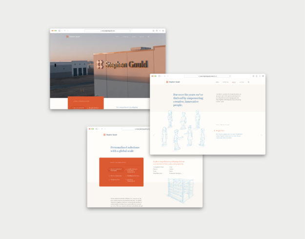 GDUSA Awards Chen Design Associates for Designing Stephen Gould’s Website